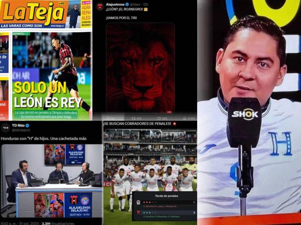 Alajuelense se sigue burlando de Olimpia, dardo de 'ChepeBomba' y Costa Rica advierte a Honduras