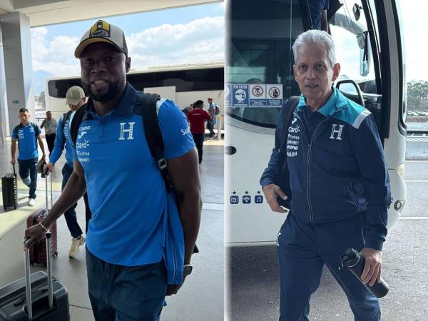 La Selección de Honduras, comandada por Reinaldo Rueda, viajó rumbo a Miami para jugar un amistoso previo al repechaje a la Copa Oro 2025.