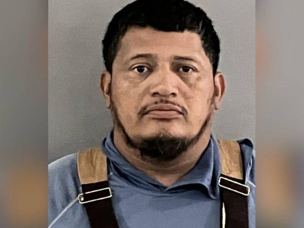 El hondureño Juan Aníbal Reyes Vargas, de 44 años.