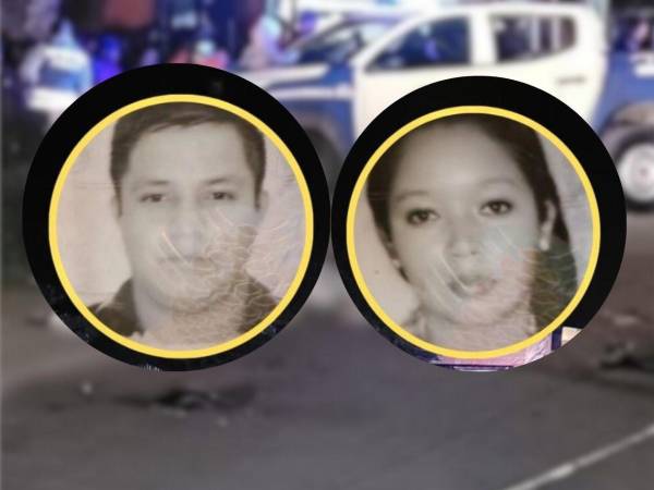 Según el reporte, la pareja se conducía en una motocicleta cuando tuvieron un accidente.