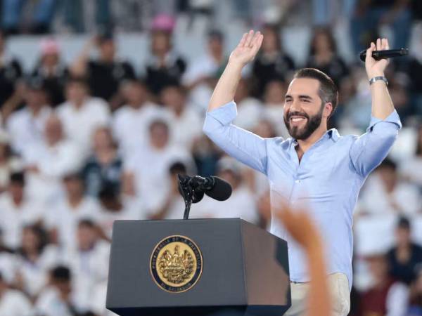 Nayib Bukele, presidente de El Salvador.