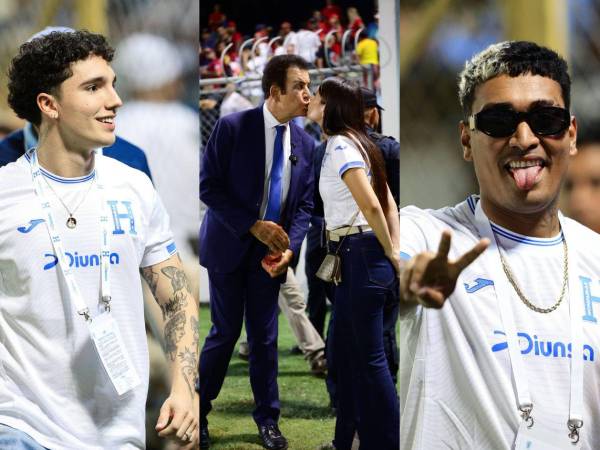 El estadio Francisco Morazán fue testigo de una auténtica fiesta futbolera. La pasión por la Selección Nacional desbordó en cada rincón del recinto, donde no faltaron los TikTokers, las muestras de amor y la belleza catracha que enorgullece al país.