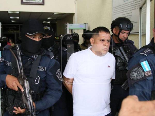 CSJ de Honduras autoriza extradición de Álvaro Osiris Acosta, presunto cabecilla de la MS-13.
