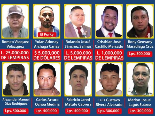 Este es el afiche que colgó en sus redes sociales, este día, la Policía Nacional, actualizando la cifra para quien dé información del general en condición de retiro.