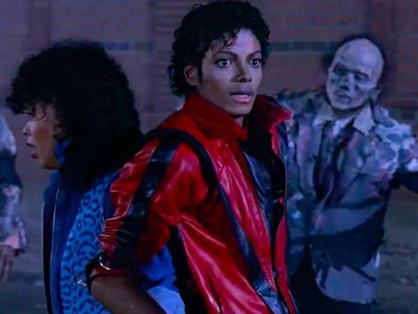 La canción 'Thriller' de Michael Jackson se posicionó en el número 10 de las canciones más escuchadas de la lista Billboard Hot 100.