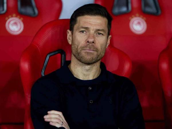 Xabi Alonso durante el partido entre el Real Madrid ante Olympiacos en la Champions League.