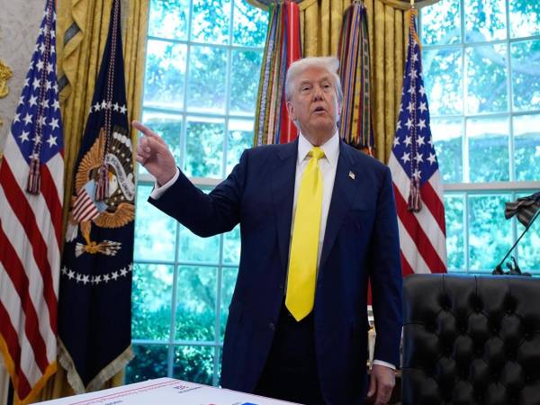 El presidente de EE.UU., Donald Trump. EFE