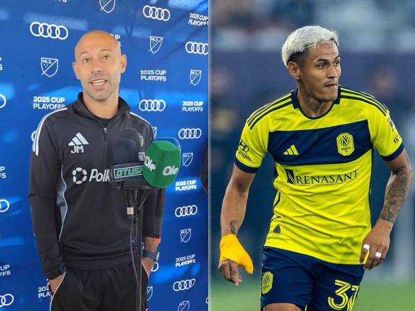 Javier Mascherano dedicó unas palabras de halagos para el hondureño Andy Nájar.