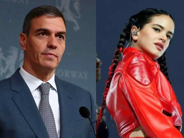 El presidente del Gobierno español, Pedro Sánchez, felicit a Rosalía por su álbum Lux.