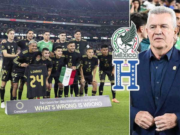 México es el rival de Honduras en semifinales de la Copa Oro 2025 y Javier 'Vasco' Aguirre guarda un arma. Un niño de 16 años que hizo debutar y que amenaza a la Bicolor catracha. ¡Ojo a lo que dijo!