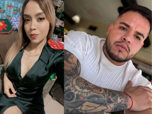 María Cristina Aguilar Romero, la víctima, y Jorge Abdel “N”, presunto asesino.