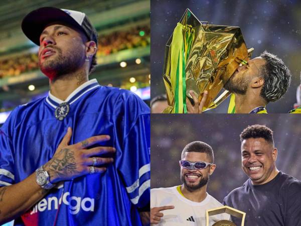 Se jugó la final de la Kings World Cup Nations y una hondureña vivió un momento inolvidable durante la final, ya que estuvo muy cerca de Neymar, compartiendo espacio con el astro brasileño y siendo testigo directo del espectáculo que ofreció el evento.