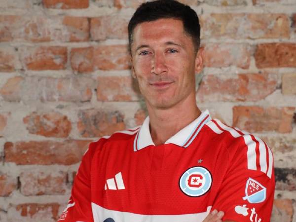 Robert Lewandowski se une a las estrellas que jugarán en la MLS.