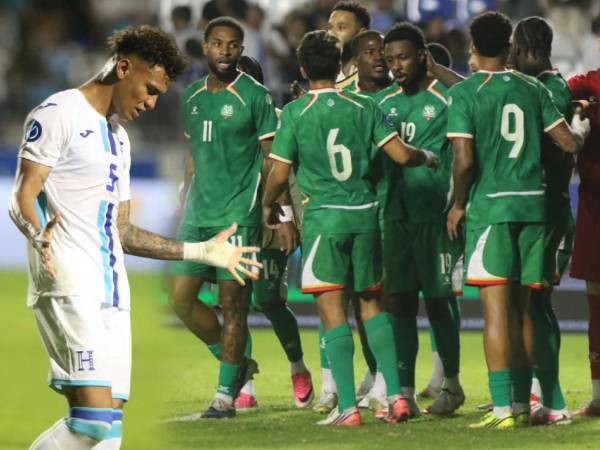 Honduras perdió en su primer partido oficial con el español José Francisco Molina como entrenador.