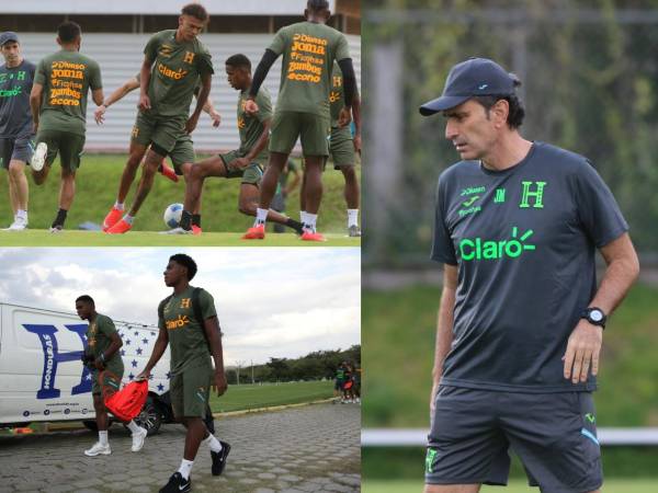 La Selección de Honduras realizó este martes 22 de septiembre su segundo entrenamiento de cara a su estreno en la Concacaf Nations League.