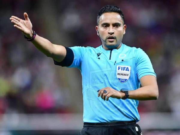 Said Martinez estará acompañado de Walter López y Cristian Ramírez. ​​​​
