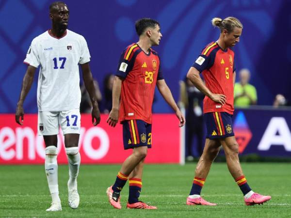 España empató sin goles este lunes ante Cabo Verde y es señalado por la prensa tras su debut en el Mundial 2026.