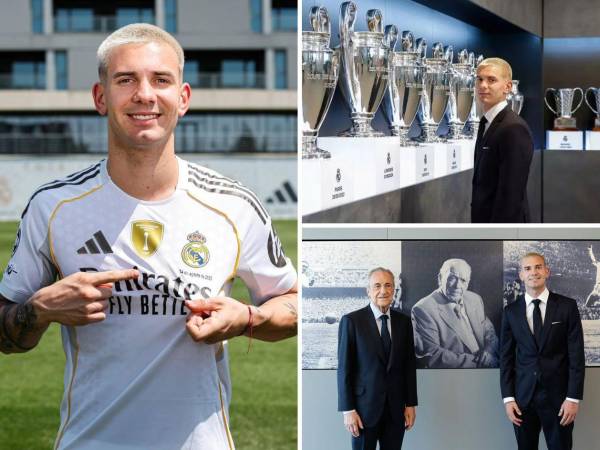 Franco Mastantuono fue presentado oficialmente como nuevo jugador del Real Madrid, destacando que la llamada de Xabi Alonso fue clave para tomar su decisión. Reconoció que sentía ansiedad por sumarse al club, tras perderse el inicio de la pretemporada mientras esperaba cumplir la mayoría de edad.