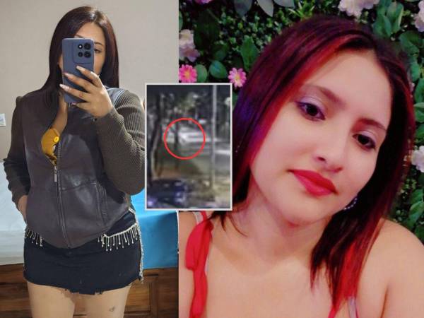 La joven Kendy Damari Guevara perdió la vida tras chocar con su motocicleta contra un poste del tendido eléctrico en Chilapas, Catacamas, Olancho. Una cámara de seguridad registró el momento en que ocurrió el accidente de tránsito.