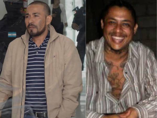 <b>Yulan Adonay Archaga Carías</b>, alias Porky, y Víctor Eduardo Morales Zelaya, alias Cuervo.