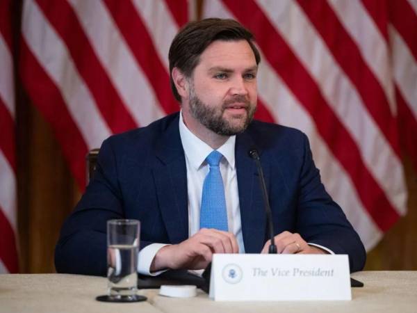 El vicepresidente de Estados Unidos, JD Vance.