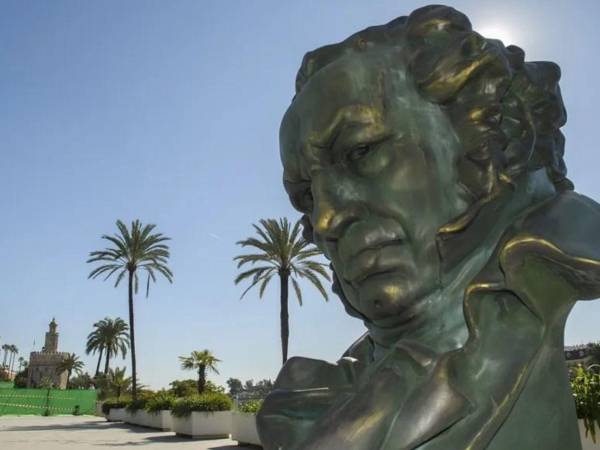 La gala de los Premios Goya fue celebrada en 1987.