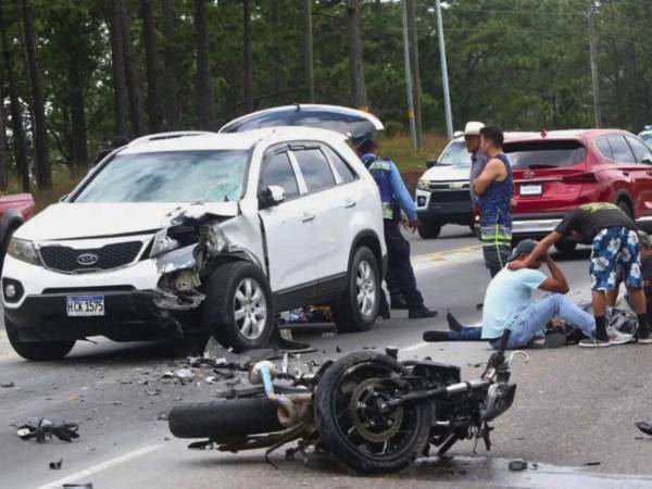 De acuerdo con estadísticas policiales, la segunda causa de<b> </b>muertes violentas<b> </b>en Honduras es por siniestros viales.