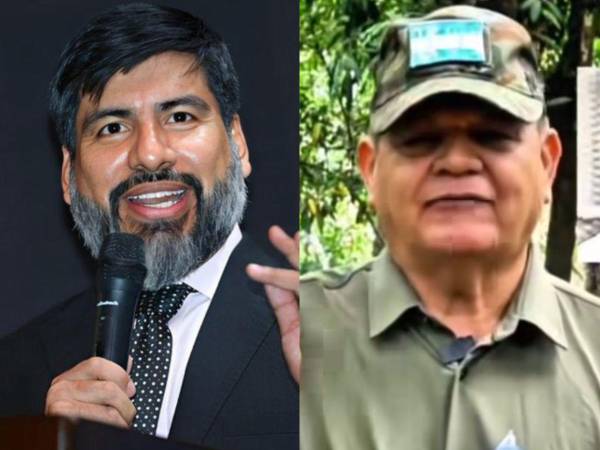 Johel Zelaya, fiscal general del Ministerio Público, respondió a Romeo Vásquez luego de que este lo tildara de fiscal de juguete en un video publicado desde la clandestinidad.