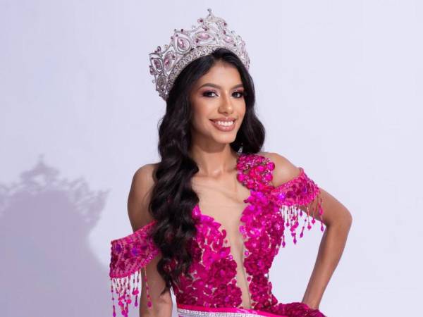 Jeimmy Núñez, Miss Teen Universe Honduras.