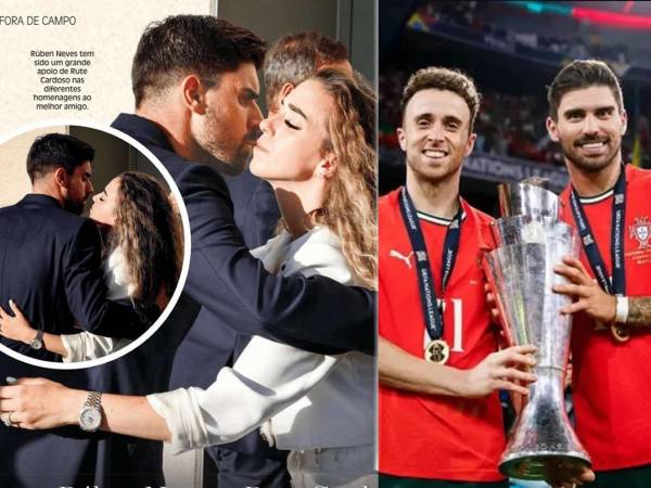 Rúben Neves, mejor amigo de Diogo Jota, y la esposa del futbolista fallecido, Rute Cardoso, se vieron salpicados de una polémica que sacó un diario portugués y que ha tenido fuertes reacciones.