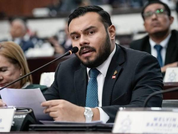 Alex Berríos, diputado del Partido Liberal.