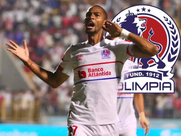 Jerry Bengtson llegó al Olimpia en junio del 2018.