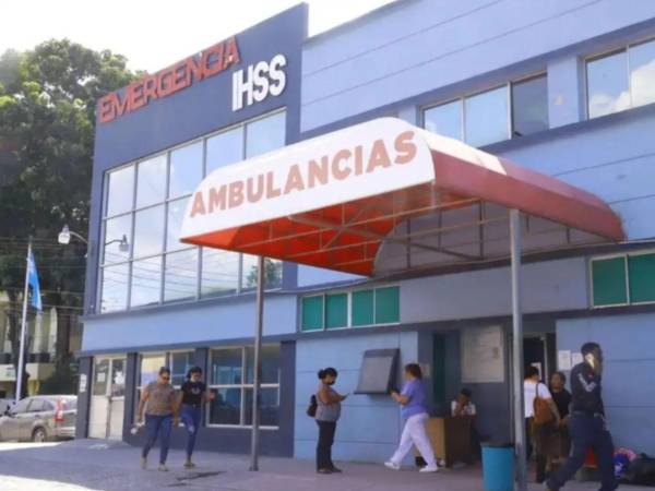 Las salas de emergencias permanecerán habilitadas de manera ininterrumpida en el Hospital de Especialidades ubicado en Tegucigalpa y en el Hospital Regional del Norte en San Pedro Sula. Foto: LA PRENSA