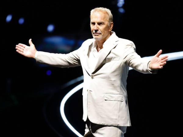 Imagen de archivo del actor estadounidense Kevin Costner.