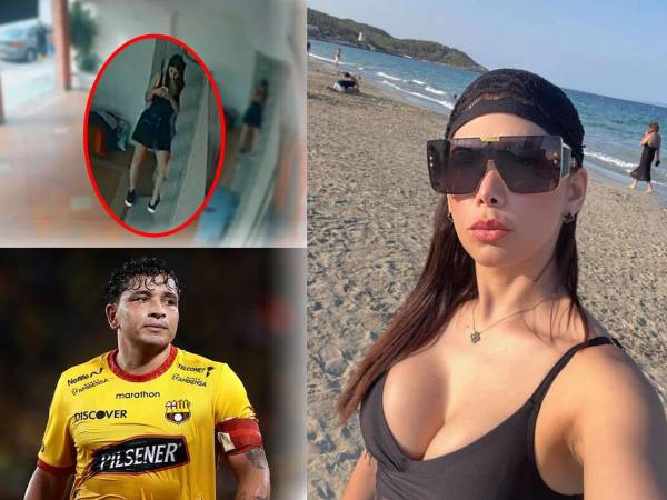 El futbolista del Barcelona SC de Guayaquil, Mario Pineida, fue asesinado a tiros en Ecuador por dos sicarios que también acabaron con la vida de una mujer que lo acompañaba. Revelan la identidad de ella y la esposa del jugador reacciona haciendo una denuncia. ¿La amante?