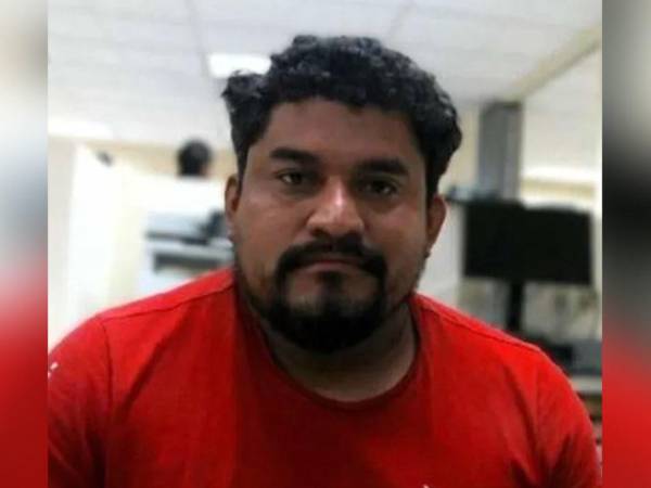 Fredy Alexander López Lara esta detenido en Estados Unidos desde el 20 de abril.