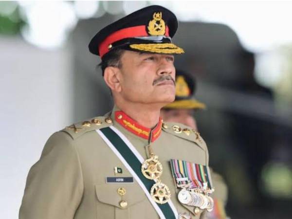 El jefe del Ejército paquistaní, Asim Munir.