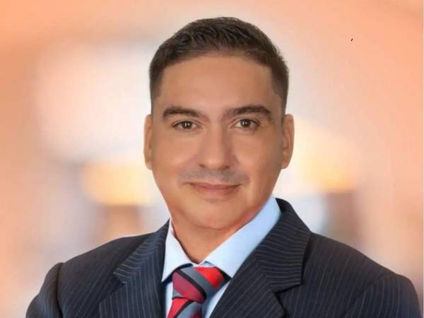 Ronald Panchamé, actual diputado y jefe de bancada del partido Libertad y Refundación (Libre).