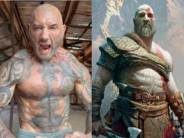 Dave Bautista será el nuevo Kratos en el live action del famoso personaje del videojuego ‘God of War’ .