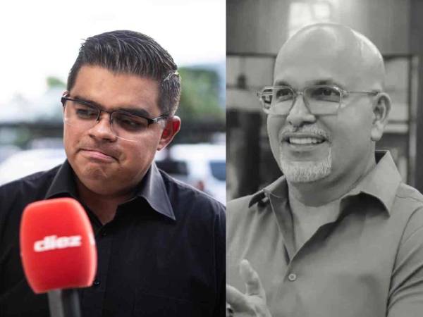 Rely Maradiaga llegó a despedir a Orinson Amaya en San Pedro Sula.