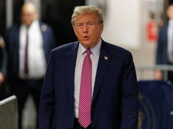 Donald Trump, Presidente de Estados Unidos.