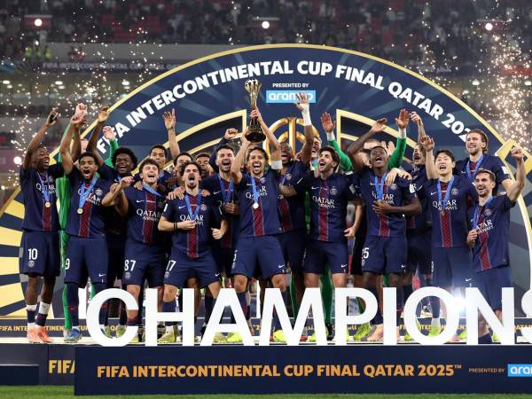 El PSG se coronó campeón de la Copa Intercontinental y suma un sextete histórico.