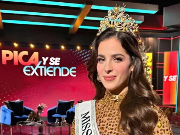 Fátima Bosch, Miss Universo 2025.