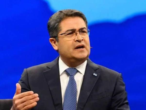 Juan Orlando Hernández, expresidente de Honduras (2014-2018 y 2018-2022).