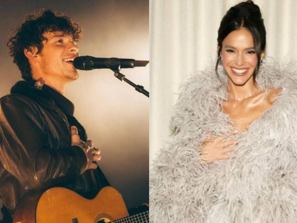 Shawn Mendes disfruta de Brasil con Bruna Marquezine.