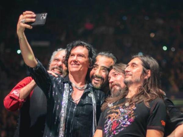 Imagen de la agrupación mexicana, Caifanes.