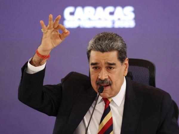 Nicolás Maduro, presidente de Venezuela.