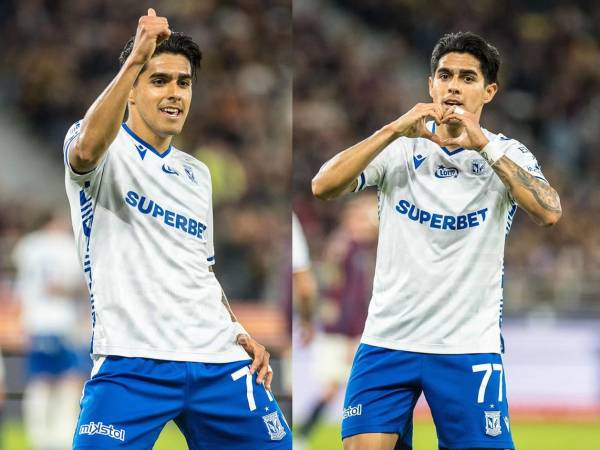 Luis Palma marcó un gol para darle la victoria al Lech Poznán contra el Pogoń Szczecin en la Liga de Polonia.