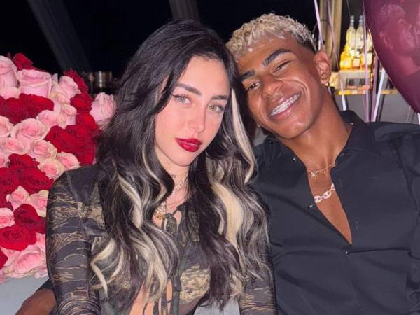 Nicki Nicole tiene 25 años de edad y ha sido criticada por salir con Lamine, de 18.