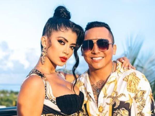 Edwin Luna y Kimberly Flores.